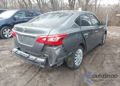 2016 Nissan Sentra Fe+ S/S/Sl/Sr/Sv из США, поврежденный, VIN 3N1AB7AP2GY246912